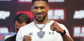 Former heavyweight champion Anthony Joshua involved in a car accident in Nigeria