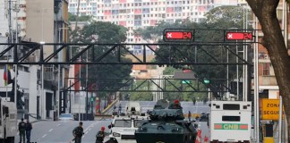 Maduro arrives in US after stunning capture in operation that Trump says will let US ‘run’ Venezuela