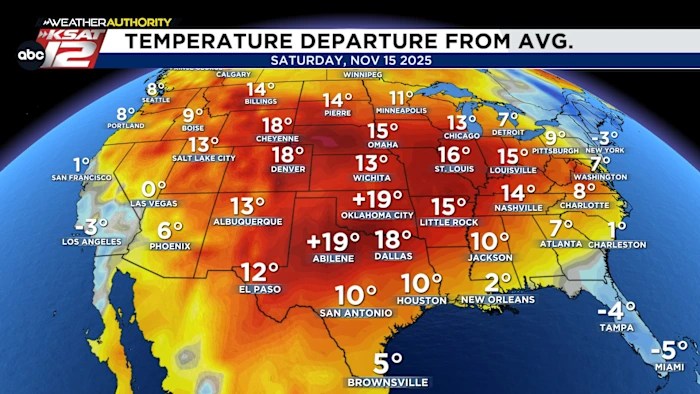 Spring-like, then a shot at rain | FROUSA NEWS