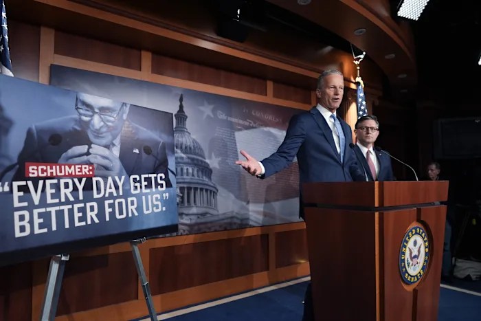 Democrats say Trump needs to be involved in shutdown talks. He’s shown little interest in doing so Democrats say Trump needs to be involved in shutdown talks. He’s shown little interest in doing so