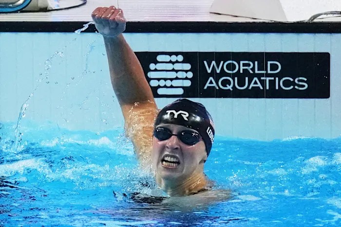 Léon Marchand, Summer McIntosh and 12-year-old Yu Zidi hope to shine on the final day of the worlds Léon Marchand, Summer McIntosh and 12-year-old Yu Zidi hope to shine on the final day of the worlds