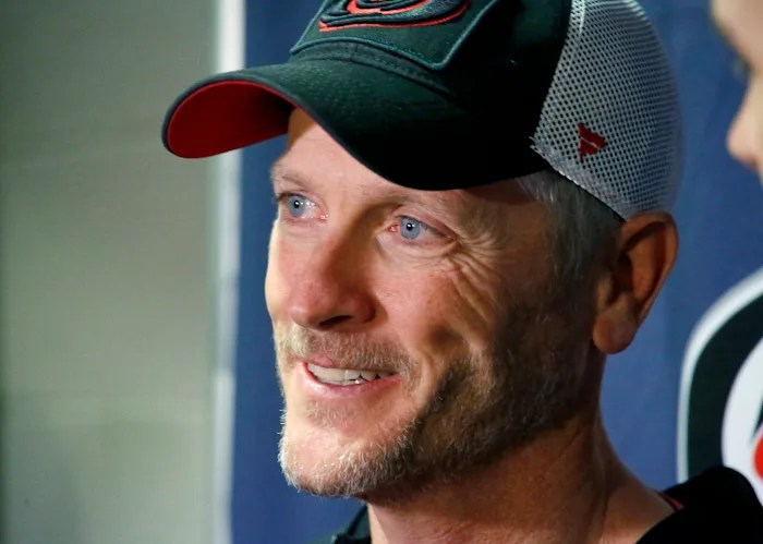 Hurricanes owner Tom Dundon strikes tentative deal to buy the Portland Trail Blazers Hurricanes owner Tom Dundon strikes tentative deal to buy the Portland Trail Blazers