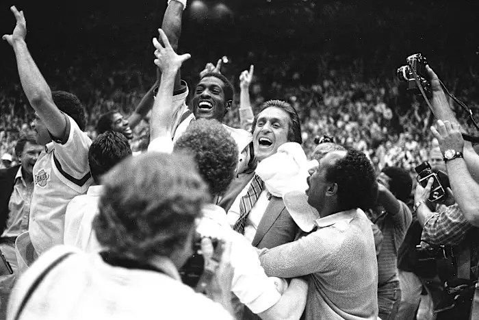 Lakers to honor Hall of Fame coach Pat Riley with statue unveiling against Celtics Lakers to honor Hall of Fame coach Pat Riley with statue unveiling against Celtics