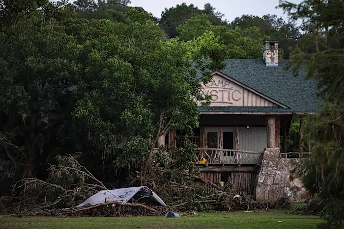 Camp Mystic leader may not have seen urgent alert before Texas flood, family spokesman says Camp Mystic leader may not have seen urgent alert before Texas flood, family spokesman says