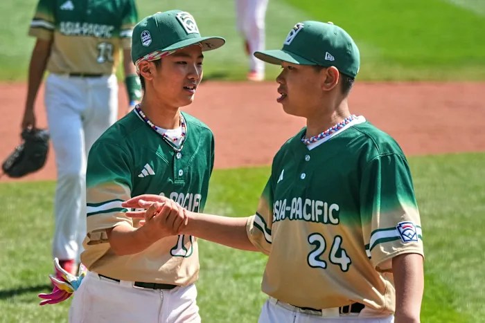 Taiwan beats Aruba 1-0 in Little League World Series semifinal, will play Connecticut-Nevada winner Taiwan beats Aruba 1-0 in Little League World Series semifinal, will play Connecticut-Nevada winner