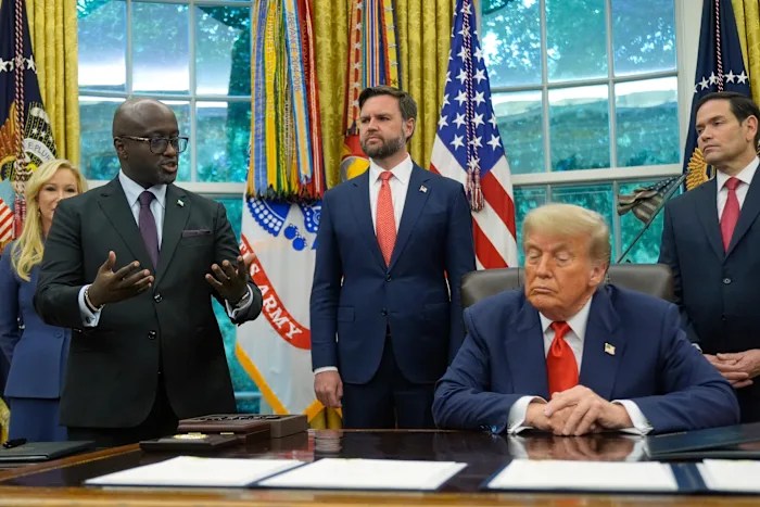 Trump wields influence over GOP and keeps potential successors vying for his favor Trump wields influence over GOP and keeps potential successors vying for his favor