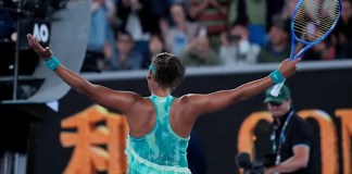 Naomi Osaka tones down her walk-on outfit. Turns up the heat at Australian Open