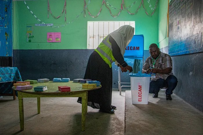 Cameroon heads to the polls as the world’s oldest president bids to extend his rule Cameroon heads to the polls as the world’s oldest president bids to extend his rule