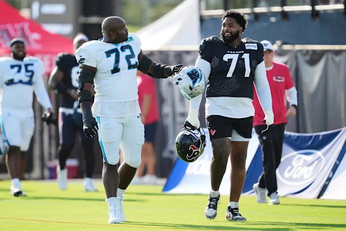 Panthers re-sign longtime RT Taylor Moton to a 2-year, M extension, AP sources says Panthers re-sign longtime RT Taylor Moton to a 2-year, M extension, AP sources says