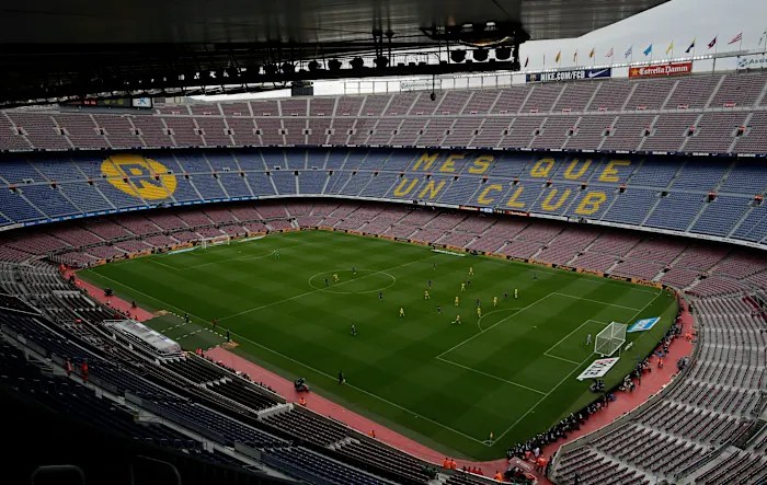 Barcelona trains at Camp Nou for first time in over 2 years as stadium remodeling continues | FROUSA NEWS Barcelona trains at Camp Nou for first time in over 2 years as stadium remodeling continues | FROUSA NEWS