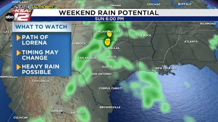 Triple digits ahead and a Pacific storm with impacts for South Texas