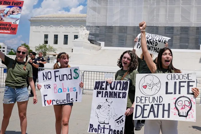 Most US adults still support legal abortion 3 years after Roe was overturned, an AP-NORC poll finds Most US adults still support legal abortion 3 years after Roe was overturned, an AP-NORC poll finds