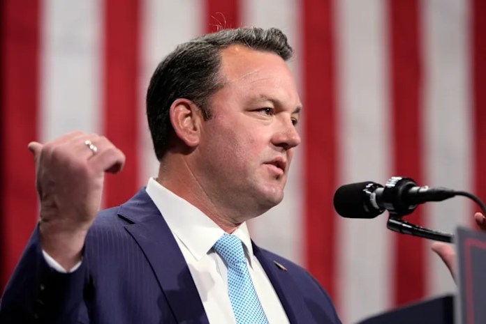 A top Republican in the Georgia governor’s race is suing his rival over campaign financing