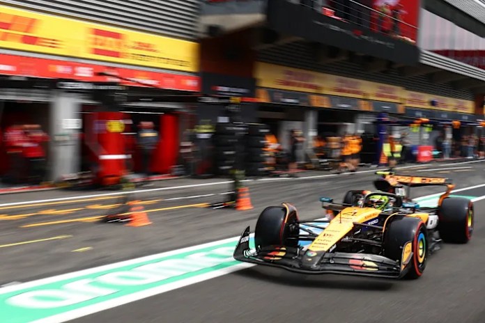 Lando Norris seeks to keep his winning F1 run going at the Belgian Grand Prix