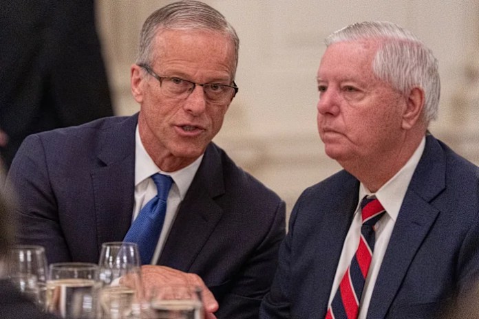 Senate delays August recess for now as Trump presses for more confirmations