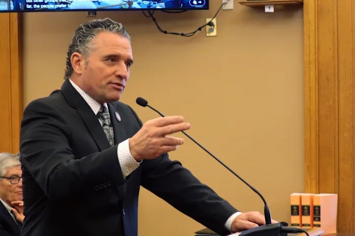 Kansas Republican senate president announces 2026 gubernatorial bid