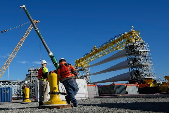 Trump administration cancels plans to develop new offshore wind projects