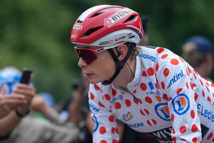 Vingegaard aims for Spanish Vuelta title with Pogačar and Roglic skipping race Vingegaard aims for Spanish Vuelta title with Pogačar and Roglic skipping race