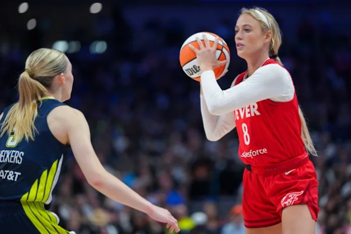 Sophie Cunningham is no fan of WNBA’s plans to add teams in Cleveland and Detroit