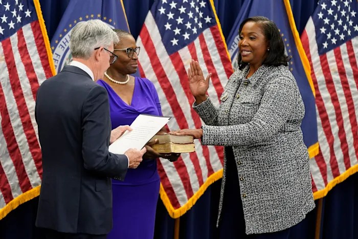 Fed Gov. Lisa Cook sues Trump administration to block her attempted firing Fed Gov. Lisa Cook sues Trump administration to block her attempted firing