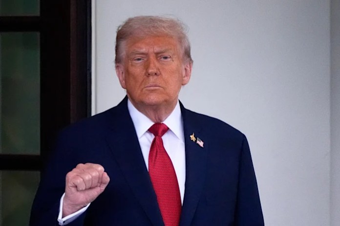 Trump to put import taxes on kitchen cabinets, furniture and heavy trucks starting next week