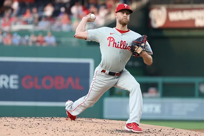 Phillies ace Zack Wheeler diagnosed with blood clot in right arm, placed on 15-day IL Phillies ace Zack Wheeler diagnosed with blood clot in right arm, placed on 15-day IL