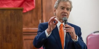 Comptroller candidate Don Huffines’ family owns former Epstein ranch in New Mexico