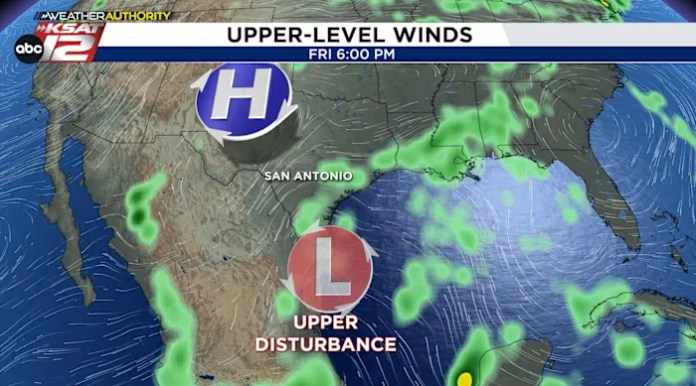 Watching the Gulf for the next rain chance