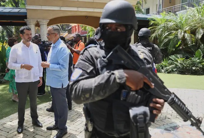 Gangs in Haiti burn beloved Gothic gingerbread hotel that rose to international fame
