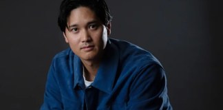 Shohei Ohtani is the AP’s Male Athlete of the Year for record-tying 4th time