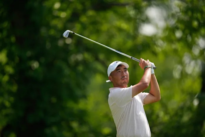 Doug Ghim sets pace at John Deere Classic with a 62 and the early lead Doug Ghim sets pace at John Deere Classic with a 62 and the early lead