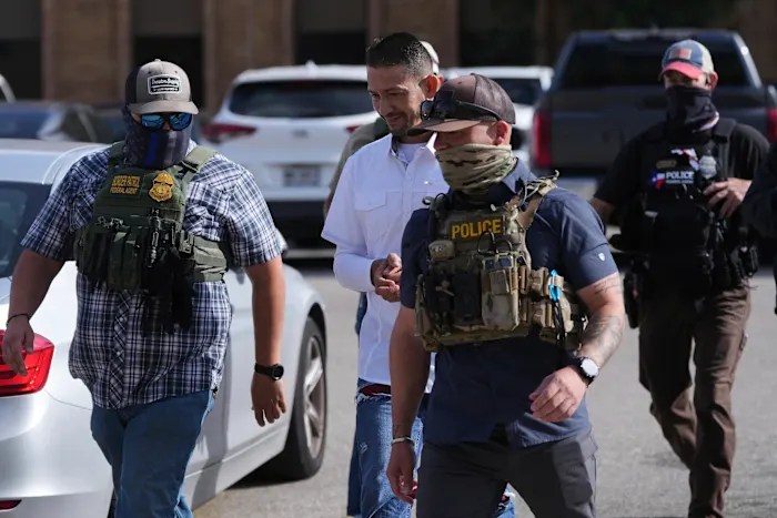 Homeland Security removes age limits for ICE recruits to boost hiring for Trump deportations Homeland Security removes age limits for ICE recruits to boost hiring for Trump deportations