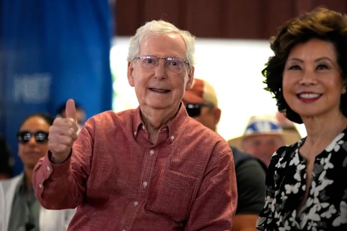 Mitch McConnell’s legacy comes under fire in Kentucky race to replace him in the Senate