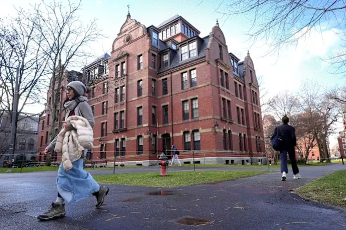 Harvard under investigation over participation in visa program for foreign students and researchers
