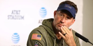 Cowboys’ hearts still heavy after the death of Marshawn Kneeland, coach Brian Schottenheimer says