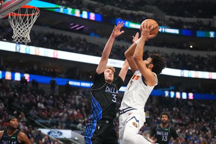 Cooper Flagg sprains an ankle and is ruled out after halftime for Mavs against Nuggets Cooper Flagg sprains an ankle and is ruled out after halftime for Mavs against Nuggets