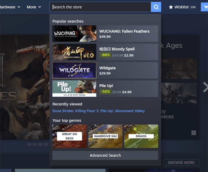 Steam is testing out a redesigned storefront that makes it easier to find games you’ll like