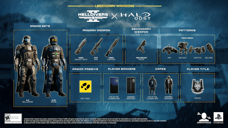 Sony and Microsoft continue to make nice with Halo x Helldivers 2 crossover Sony and Microsoft continue to make nice with Halo x Helldivers 2 crossover