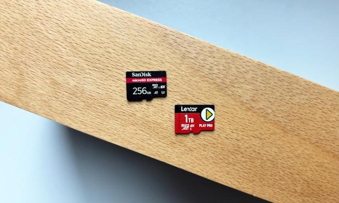 The best microSD cards for the Nintendo Switch 2