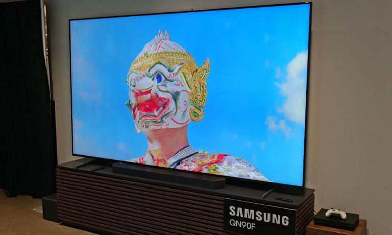 Samsung’s new ,999 Micro RGB TV looks ridiculously good Samsung’s new ,999 Micro RGB TV looks ridiculously good