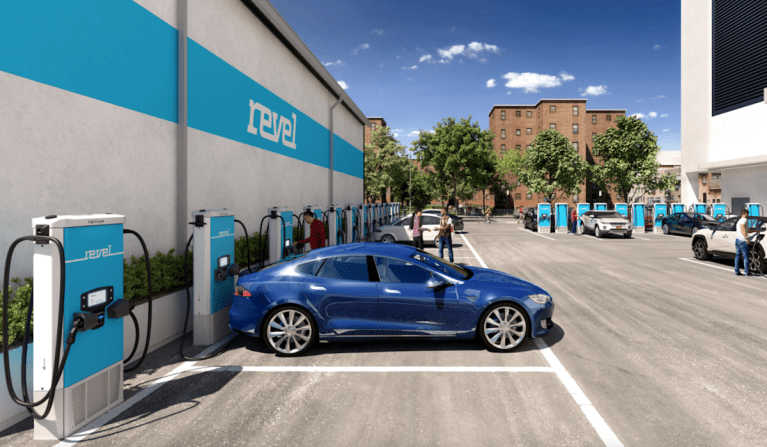 Revel is ending its ridesharing operation to focus on EV charging Revel is ending its ridesharing operation to focus on EV charging