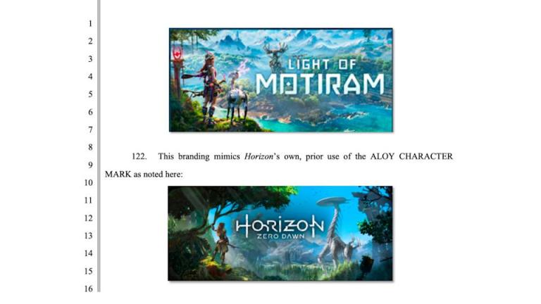 Sony sues Tencent over its Horizon Zero Dawn clone Sony sues Tencent over its Horizon Zero Dawn clone
