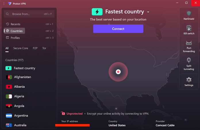 Proton VPN review 2025: A nonprofit service with premium performance