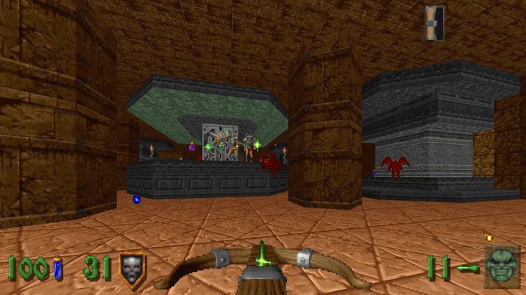Heretic and Hexen have received a surprise remaster from Nightdive Studios Heretic and Hexen have received a surprise remaster from Nightdive Studios