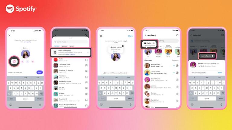 Instagram adds Spotify integration to Stories and Notes Instagram adds Spotify integration to Stories and Notes