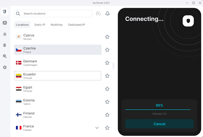 Surfshark VPN review: A fast VPN for casual users