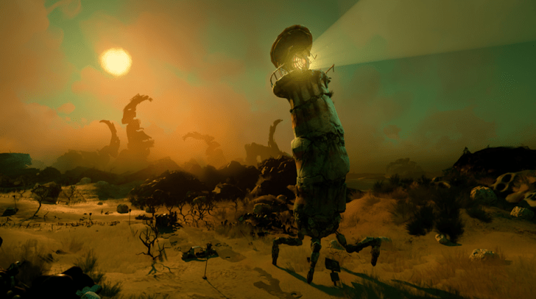 Doublefine’s Keeper may have the most endearing videogame double-act since Banjo and Kazooie Doublefine’s Keeper may have the most endearing videogame double-act since Banjo and Kazooie