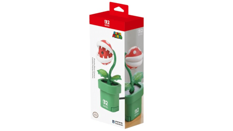 HORI’s Piranha Plant camera for Switch 2 drops to HORI’s Piranha Plant camera for Switch 2 drops to