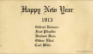New Year’s Day callers – Sophienburg Museum and Archives New Year’s Day callers – Sophienburg Museum and Archives