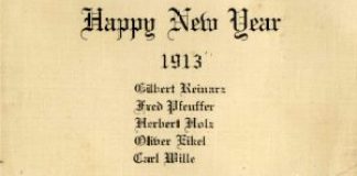New Year’s Day callers – Sophienburg Museum and Archives